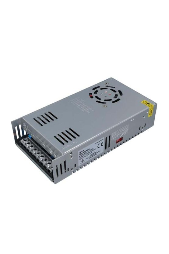 Ledx ALN-M2421 24 Volt 21 Amper Fanlı Metal Kasa Adaptör 215X115x50mm