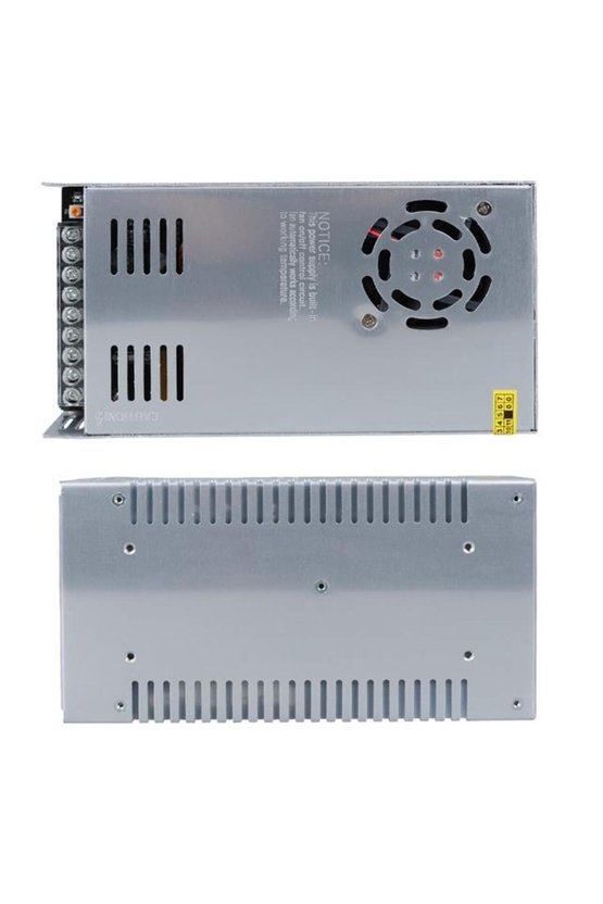 Ledx ALN-M2421 24 Volt 21 Amper Fanlı Metal Kasa Adaptör 215X115x50mm
