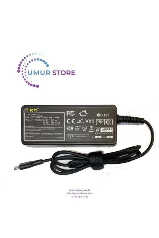 Dell HA65NM190 Type-C Notebook Adaptörü