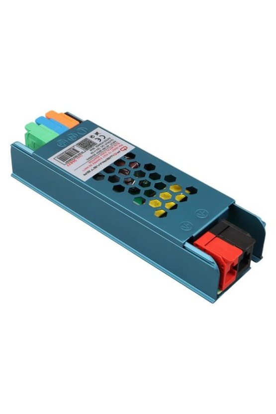 12 Volt 3 Amper 36 Watt Slim Metal Kasa Adaptör 116x35x23mm