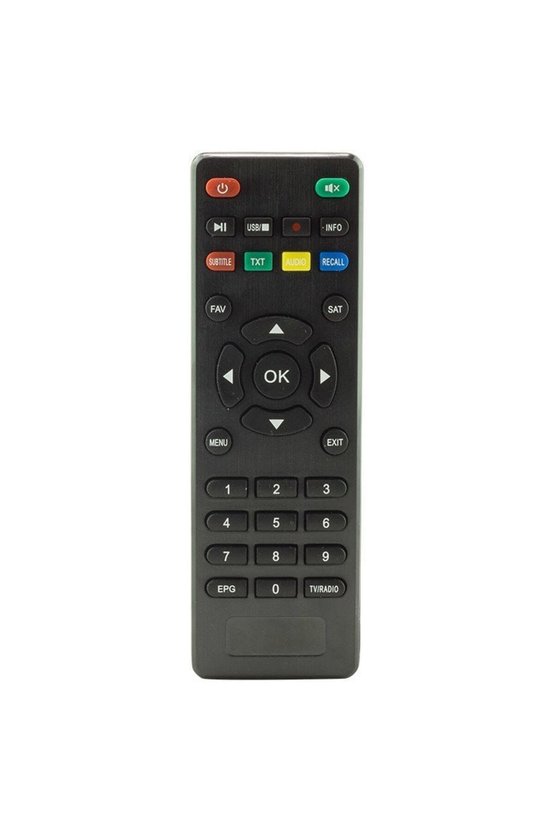 HD Uydu Alıcı Kumandası