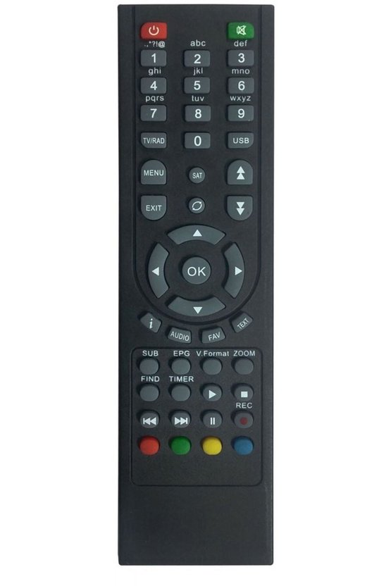 HT1050 HD Uydu Kumanda