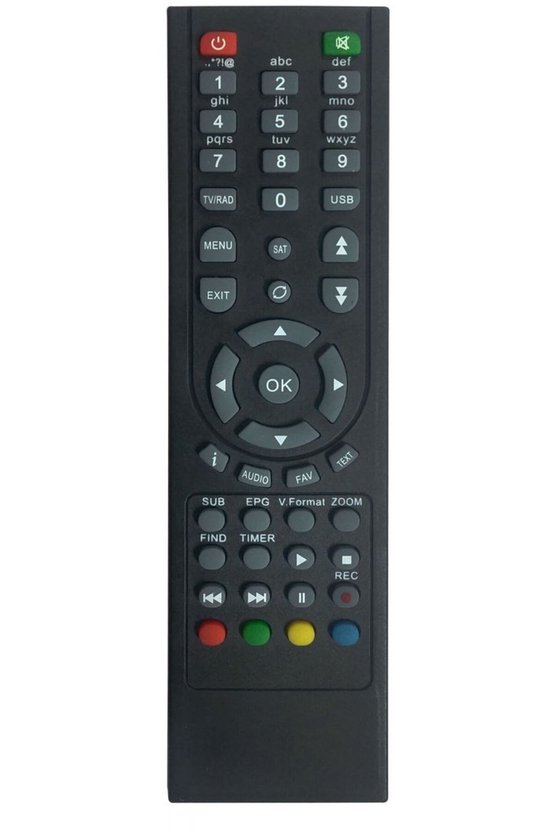 HT1050 HD Uydu Kumanda