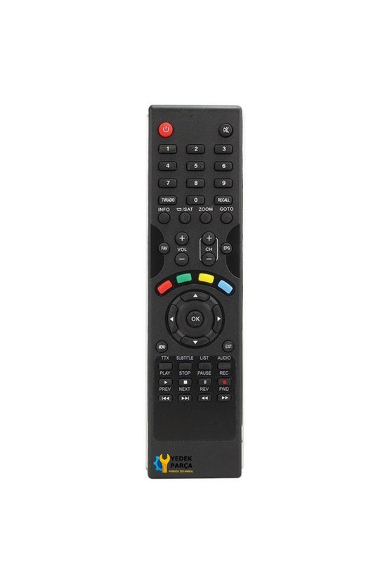 Tevsan 6000 HD Uydu Kumanda