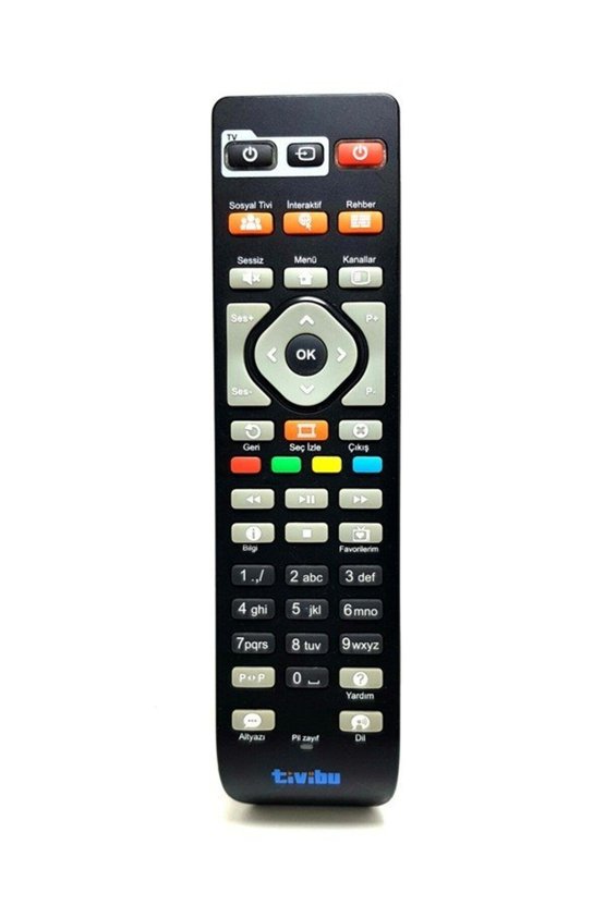 VIP 1113 Tivibu HD Kumanda