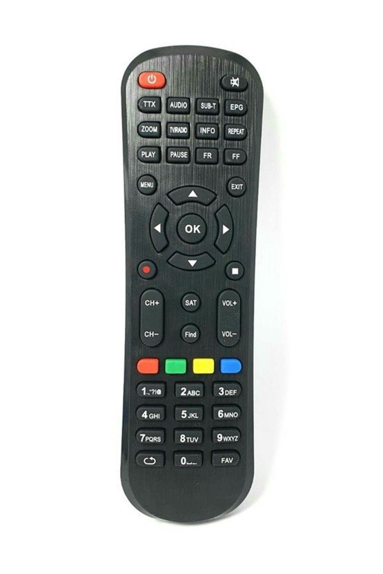 9500 HD Uydu Kumanda