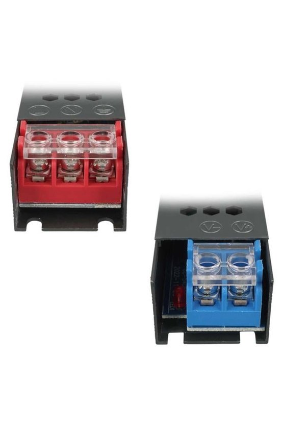 ALN-M1205 12 Volt 5 Amper 50X15x11mm Ultra Slim Metal Kasa Adaptör