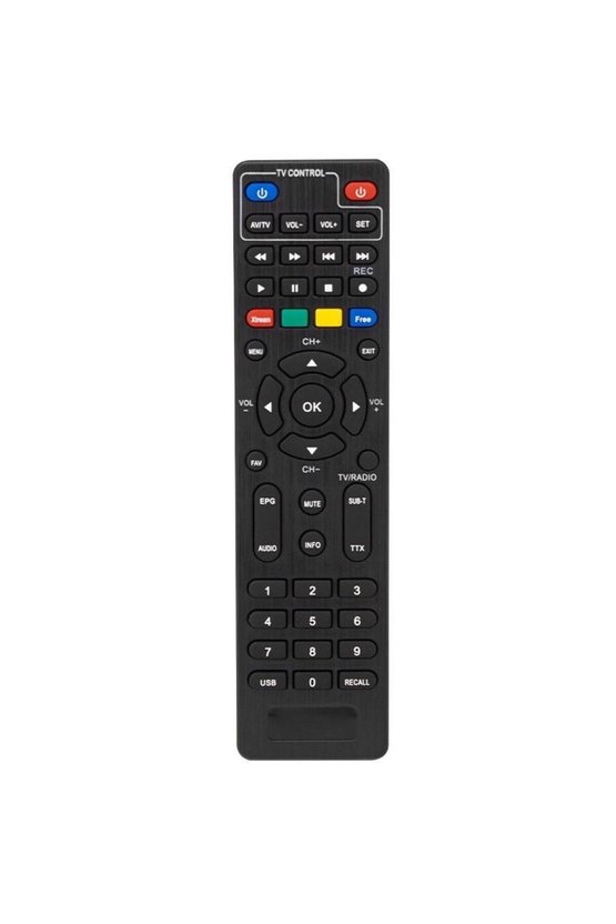 Full HD Uydu Alıcı Kumandası