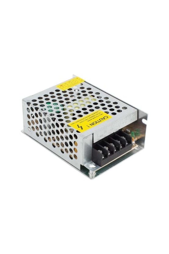 12 Volt - 3.5 Amper - 42 Watt Metal Kasa Adaptör