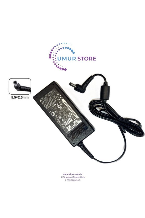 Chicony A065R184P 5.5x2.5mm No Adaptörü