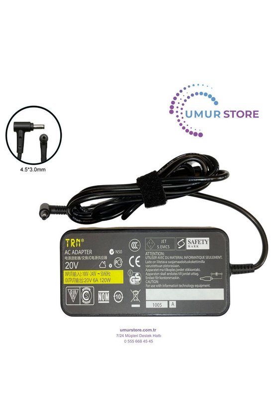 Liteon PA-1151-76 4.5x3.0mm No Adaptörü