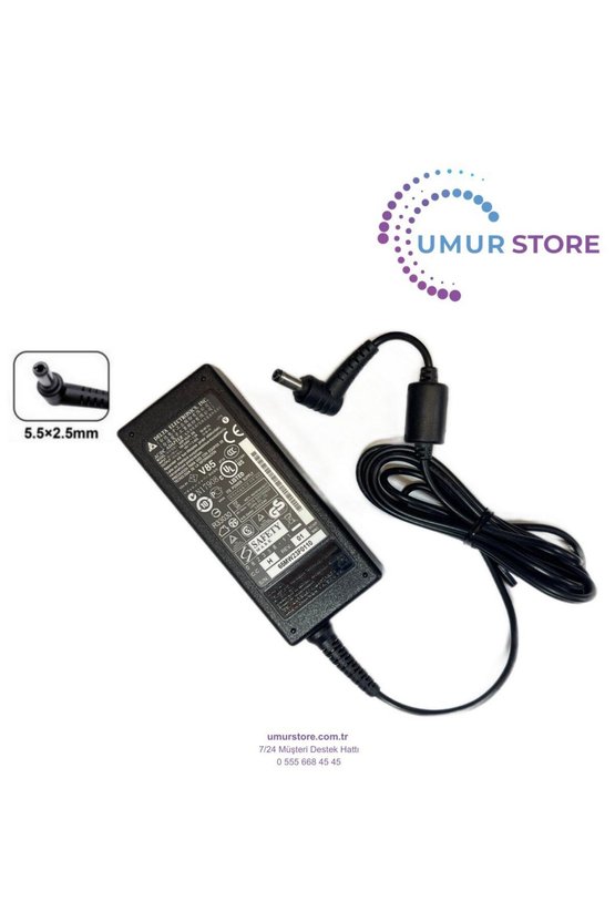 Chicony A18-065N3A 5.5x2.5mm N Adaptörü