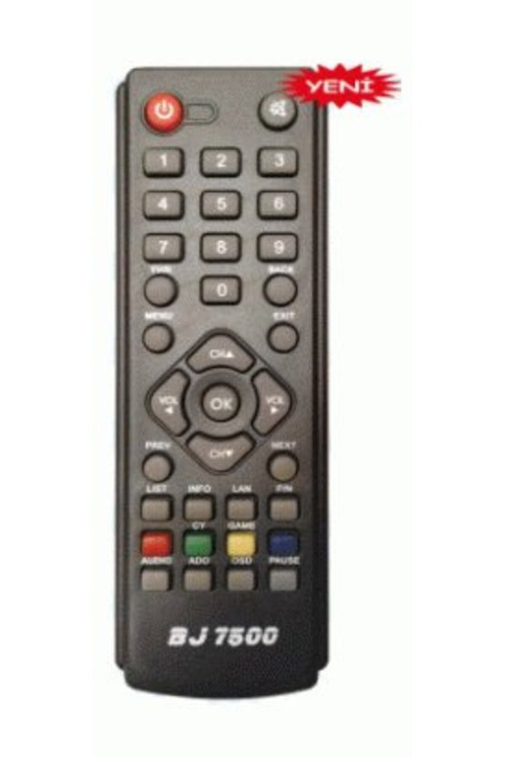 7500-9500 Uydu Kumanda Orjinal