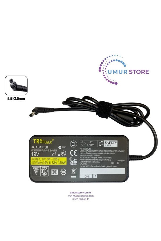 Asus G60J Notebook Adaptörü