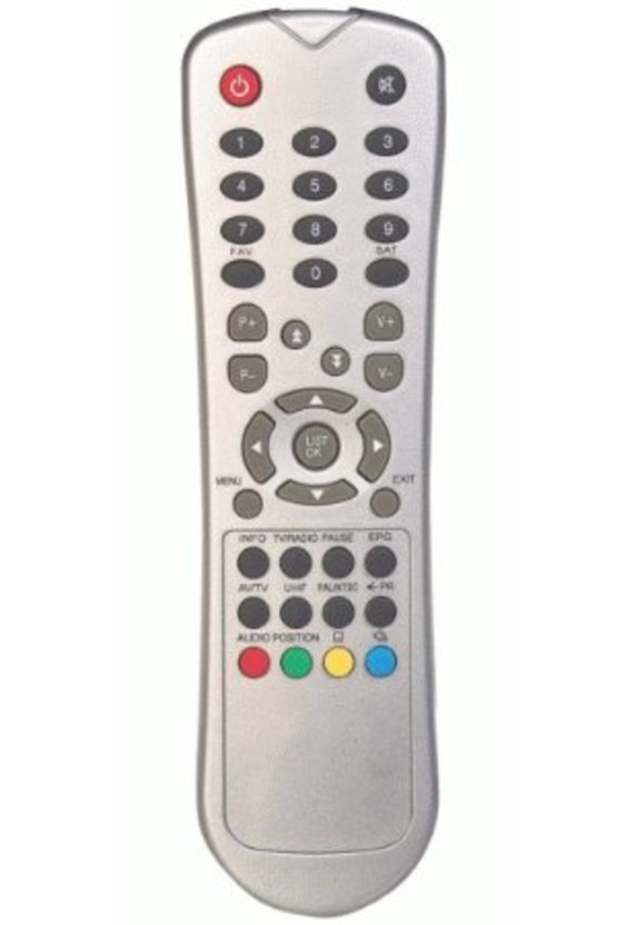 GoldMaster 14000 Seri Uydu Kumanda