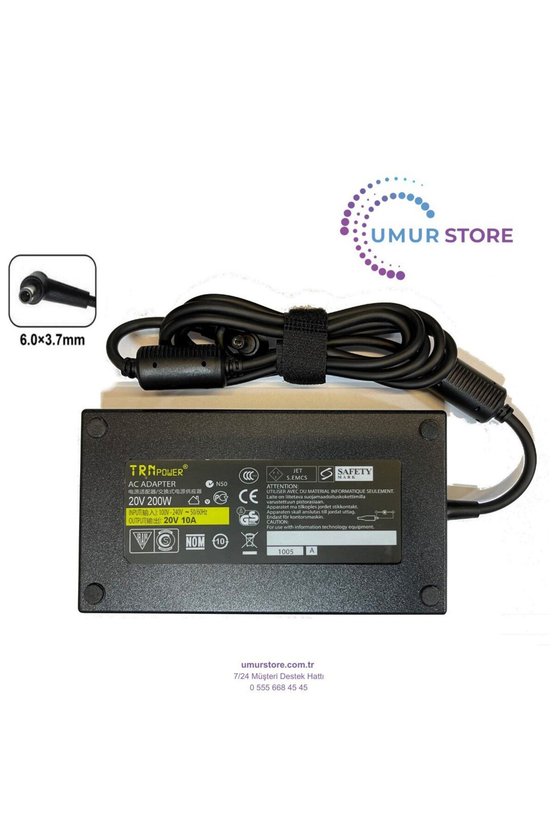 Asus FX507ZC4-HN210W-Gaming No Adaptörü