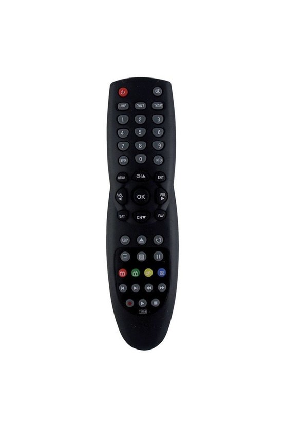 Goldmaster İle Uyumlu SAT-85300 PVR Uydu Alıcı Kumanda