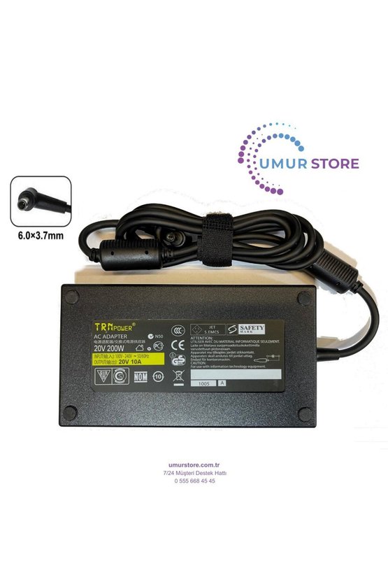 Asus ROG Strix G17 G713QE-HG08 Adaptörü