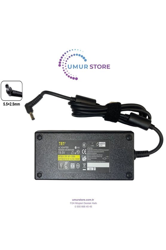 Asus FA180PM111 5.5x2.5mm Notebook Adaptörü
