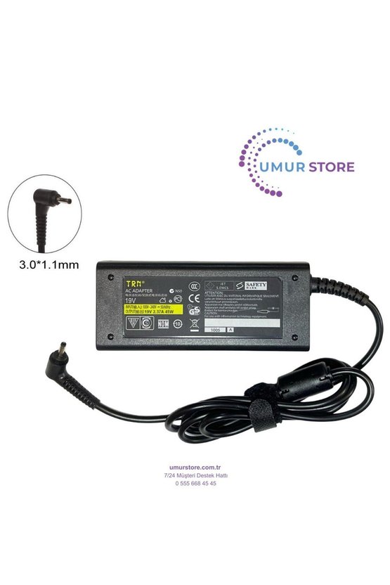 Acer A315-23 Notebook Adaptörü