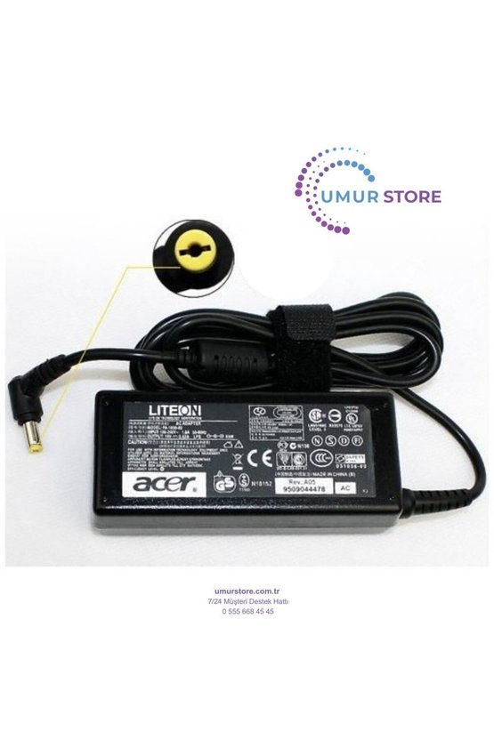 Acer Aspire One ZG5 Linux Adaptörü