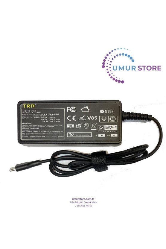 Asus Vivobook S15 S5507QA Notebook Adaptörü