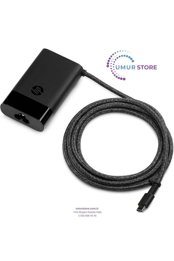 Hp Elitebook Folio 1040 G4 Notebook Adaptör-Şarj CihazıOriginal-Usb-C - 65W - Slim Tip