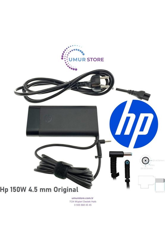 Hp VICTUS15 (15-Fa) Gaming Güç Adaptörü 150W