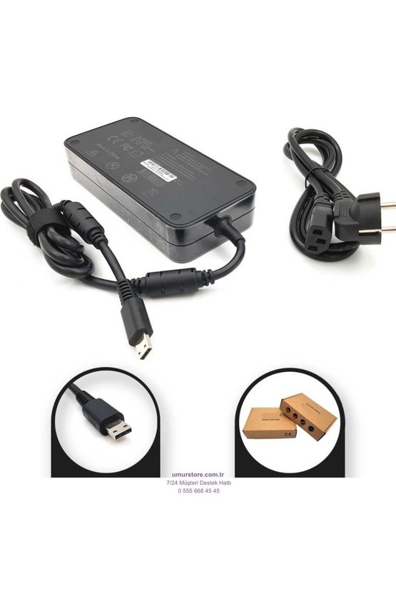 Msi 20V 14A 280W 3 Pin USB Tip Notebook Adaptör