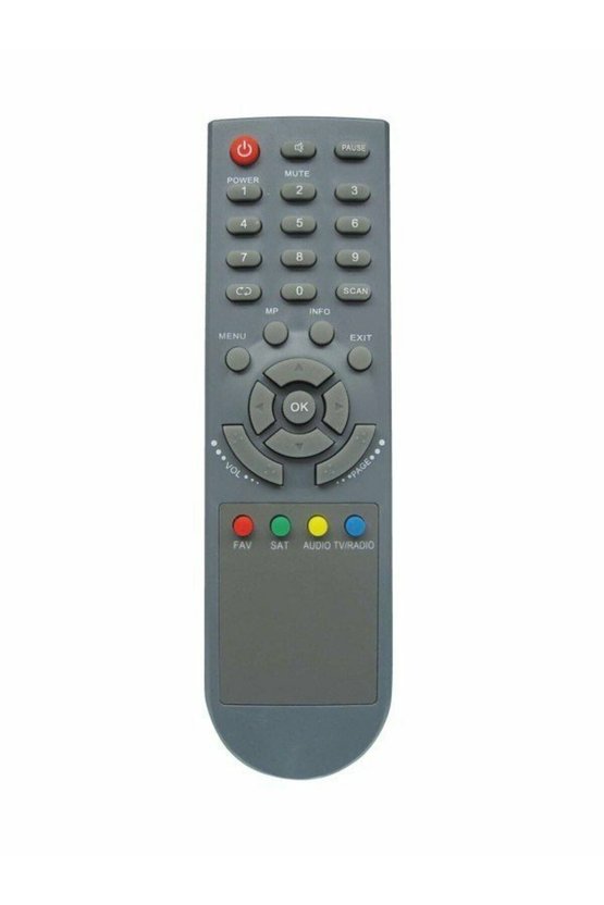 HERZ 9350 Uydu Alıcısı Kumandası