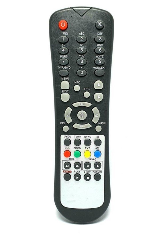 Maza- 814 Seoul-hiremco X1-x2-x3 Uydu Kumandası