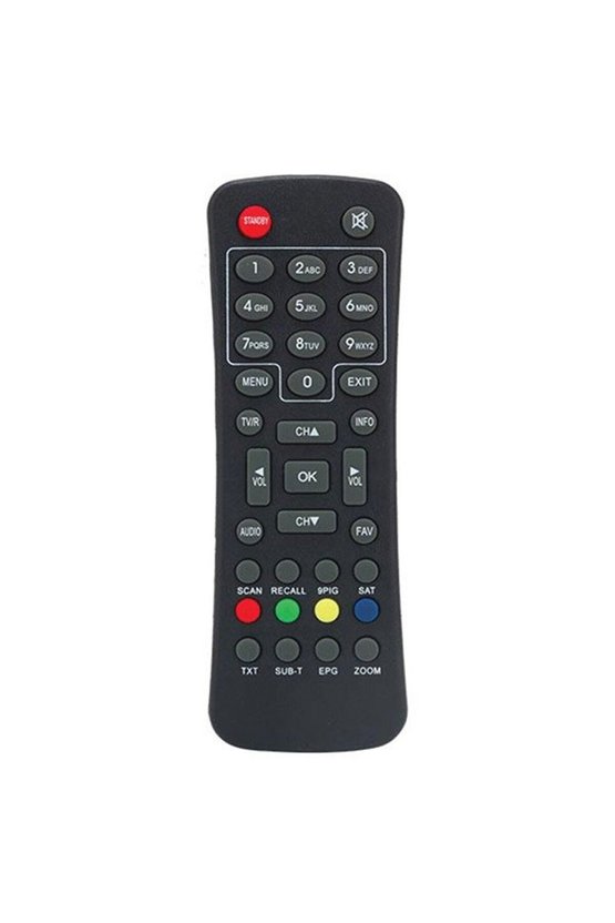 Technobox İle Uyumlu Q5 Mini Fta Uydu Kumanda