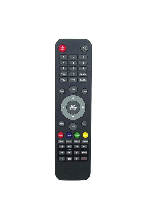 WS-208 HD Uydu Alıcı Kumandası