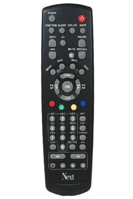 2000 HD Uydu Kumandası