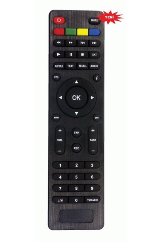 Mini HD Kumanda
