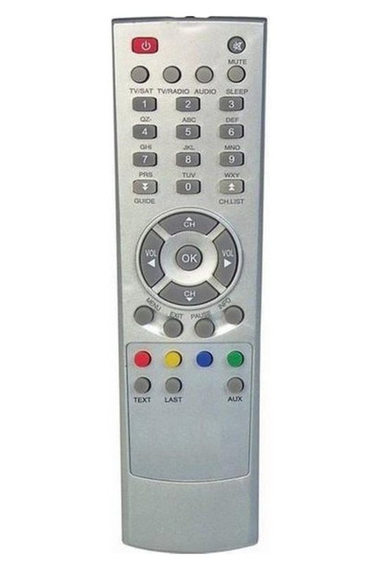 3100-4400-5200 Uydu Kumanda