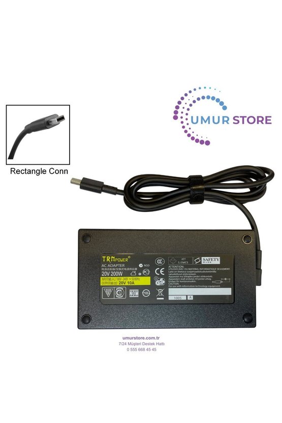 Asus ProArt P16 H7606 200W Laptop Adaptörü