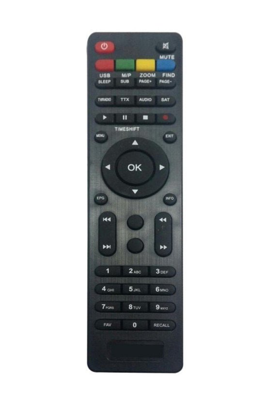 Kamosonic KS-HD3601 Mini HD Uydu Kumanda
