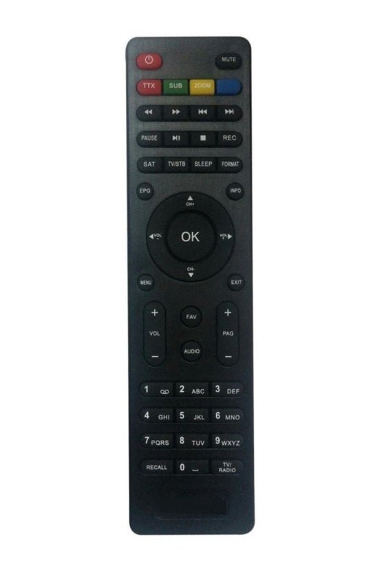 ST-21000 HD Uydu Kumanda