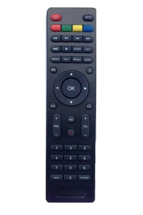 KW-6680 Mini HD Kumanda