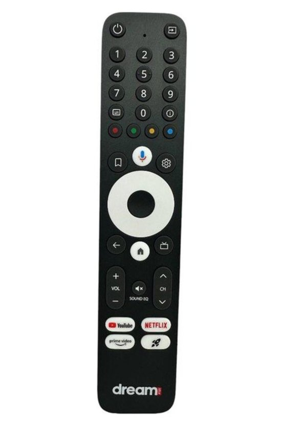 Nova Androidbox Kumandası Orjinal Logolu - Ses Komutlu