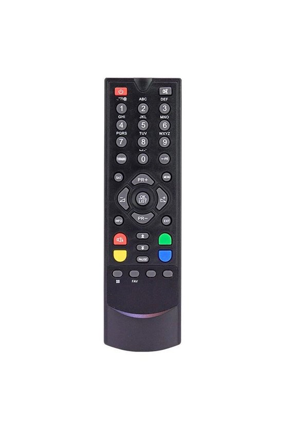 Mersat İle Uyumlu Active Fta Mini-Mersat Easy-Supermax Mini Scart-Next Kanky SD Uydu Alıcı Kumandası