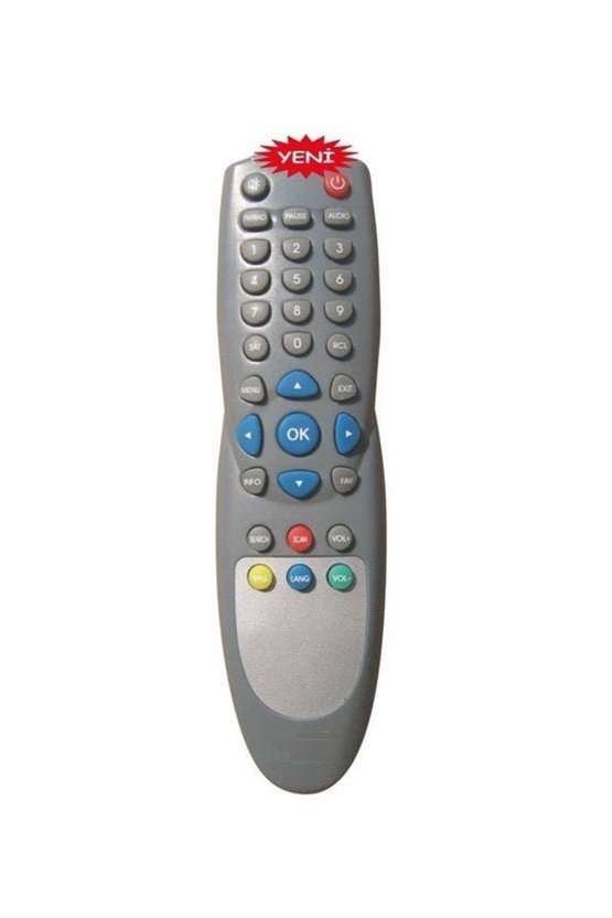 12100 FTA Uydu Kumanda