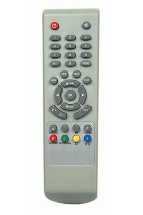 KW-6000B Uydu Kumanda