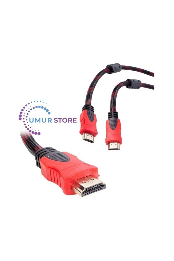 Sargılı HDMI Kablo Full Hd 2160P - 3m