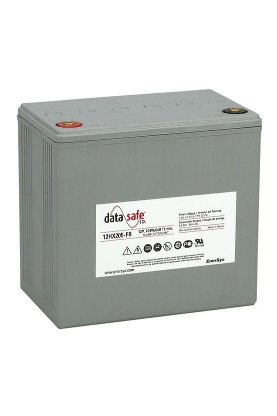 12HX205 (12 V 55 AHM) AKÜ