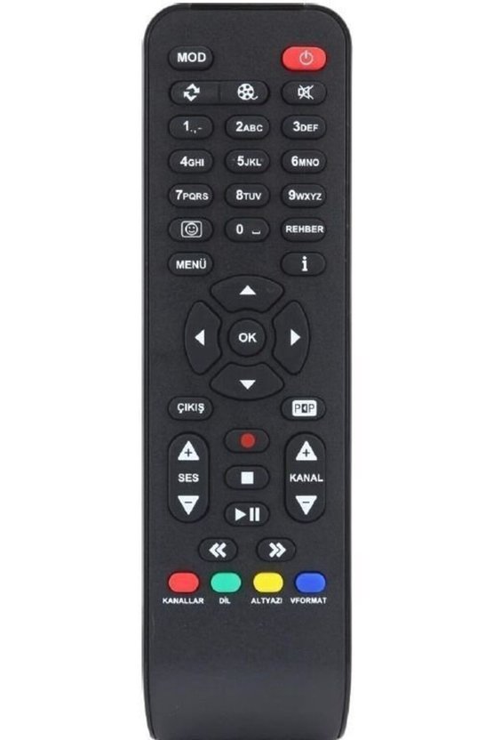 Hero NX41010 HD Uydu Kumandası