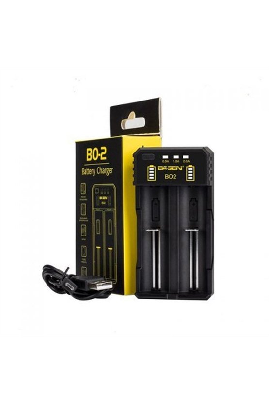 BS 2 LI-ION USB ŞARJ CİHAZI