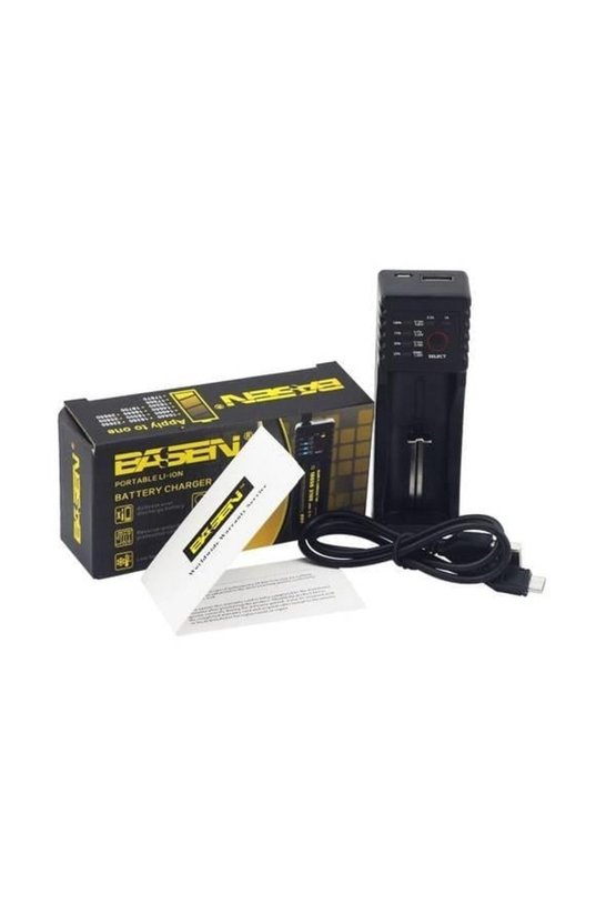 BS-1 Lİ-ion  Ni-cd  Ni-MH Pil Şarj Aleti