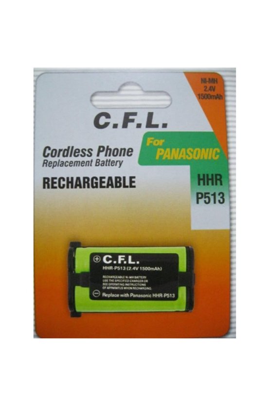 P 513 2,4 1500 MAH.
